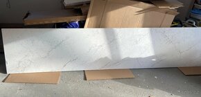 Kuchyňská deska Technistone Calacatta Olympos - 330x65 cm - 2