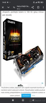 MSI GTX 560 ti SOC sběratelská karta - 2