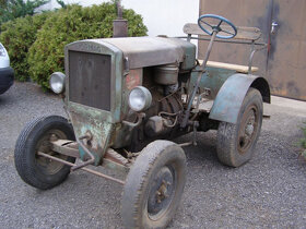 Prodám traktor Normag NG22 1941 ex wehrmacht - 2