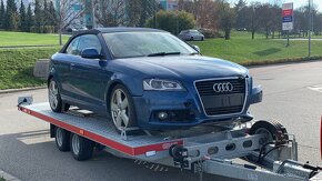 Audi a3 s-line cabrio dily - 2