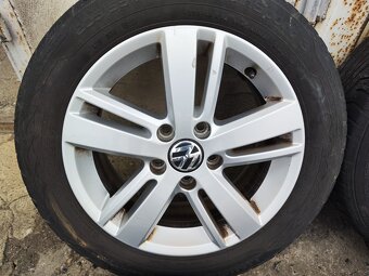 16"alu sada Stratford 5x112 origo VW Golf 6 5 Touran Caddy - 2