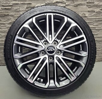 18" Originál Kia PROCEED GT 5x114,3 NOVÁ LETNÍ SADA - 2