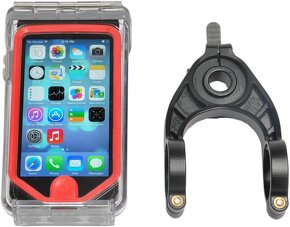 Optrix pouzdro pro Apple iPhone 5S, SE s držákem na kolo - 2