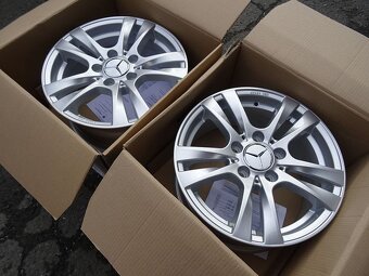 Alu disky na Mercedes, 15", 5x112, ET 47 - 2