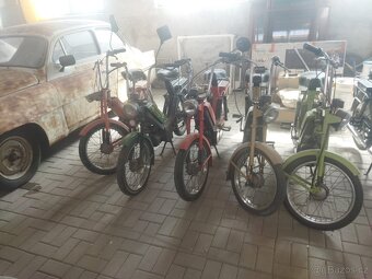 Motorky Babetta 210 a 207 - 2