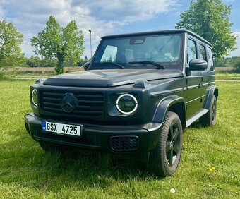 Mercedes G 450d - r.v. 2025, koupen nový v ČR. - 2