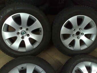 alu kola 5x112 r16 original škoda yeti 215/60/16 - 2