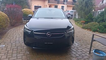 Opel Corsa, 1.2T benzín, 74kw, r.v.5/2021, najeto 49500km - 2