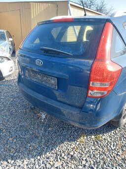 Náhradní díly KIA CEED 1.4 2010 - 2