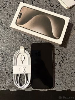 Apple iPhone 15 Pro 128GB Natural Titan - 2