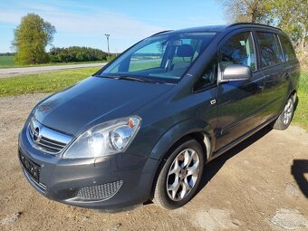 Opel Zafira 1,7 CDTi 7.míst - 2