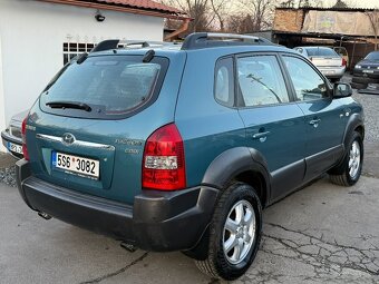 HYUNDAI TUCSON 2.0 CRDi 4x4, KLIMA, původ ČR, nová STK - 2