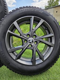 Zimní sada Škoda Scala 16" 5x100 pneu 205/55/16 - 2