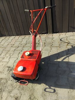 Prodám motor s řidítky Vari Jikov - 2