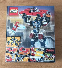 LEGO 76077 Iron Man, Robot z detroitských oceláren - 2