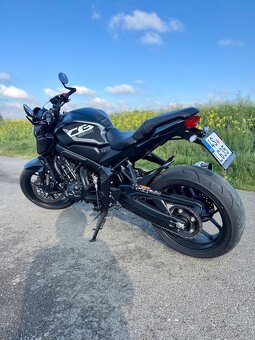 Honda CB 650R, Black Edition, ČR - 2