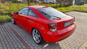 Toyota Celica 1,8 TS VVTL-i, barva červená - 2