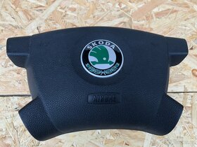Řídící jednotky, airbag Fabia I - 2