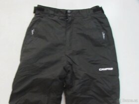Dětské zimní kalhoty CAMPRI - BLACK - 2