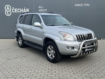 Toyota Land Cruiser 3.0D4-DČRLux+,179tkm, cena s DPH - 2