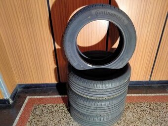 Letní pneu Continentál Ecocontact 6 195/55 R16 87H, rok 2022 - 2