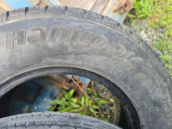 Prodám 2x letní pneu Hankook 185R14C 102/100Q - 2