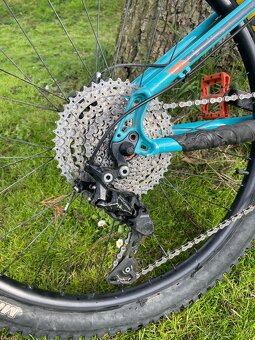 Dětské Trail kolo Kona 26"XS + Rock shox Reba+ Telskop sed - 2