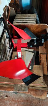 Obracecí pluh ke kultivátoru MS 07 Mountfield, nebo i VARI - 2