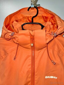 Větrovka dámská oranžová Husky Nauzi vel. XL - 2