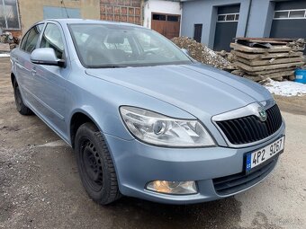 Škoda Octavia 2 facelift 1,6tdi CAY veškeré díly - 2