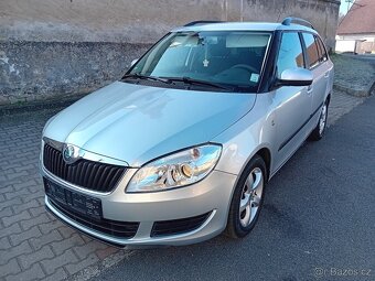 Škoda Fabia combi II 1.2 TSi Family po servisu včetně rozvod - 2