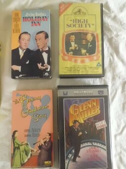 Zajímavé Staré AMERICKÉ Hudební VHS - Různí Zpěváci - 2