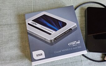 Crucial MX300 525GB - 2