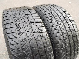2x + 1x Zimní Continental 255/50 R20 109H - 2