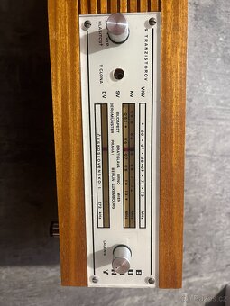 Československé tranzistorové radio - 2