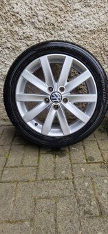 RONAL 5X112 R17, DUNLOP Sport Blueresponse 225/45 - 2