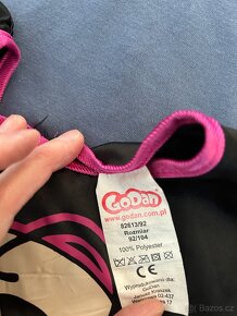 Čarodějnické šaty/ plášť vel. 92/104 - 2