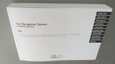 Originální velký návod k navigaci Hyundai i40 nepoužitý - 2