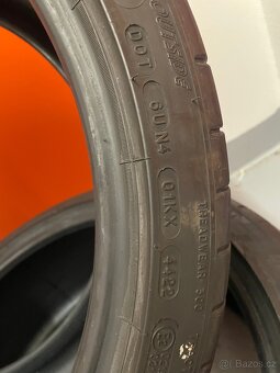 2x Michelin Pilot Supersport 255/35ZR19 96Y - 2