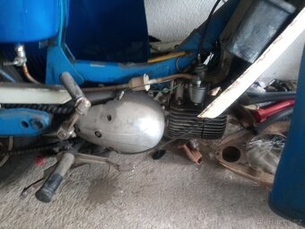 JAWA PIONÝR 05 rok 1964 platná STK - 2