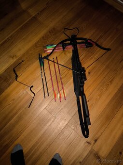 Kuše Jag 1 Simple 220fps BLack 175lbs - 2
