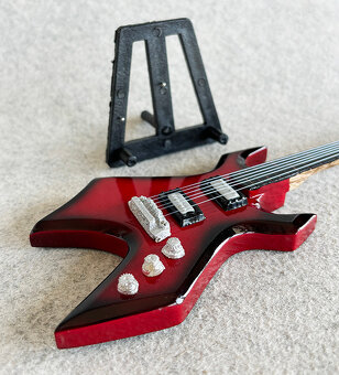 Miniatura elektrické kytary Warlock (25cm) - 2