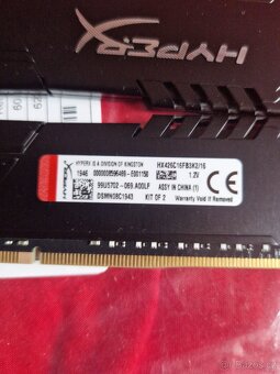 HyperX 8GB DDR4 2666MHz - 2