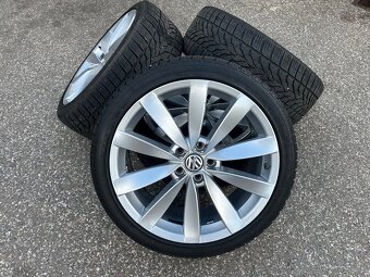 ALU kola disky VW 5x112 R19 Lugano ET41 - 2
