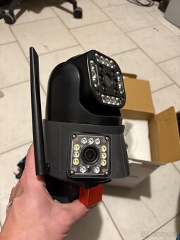 Bezdrátová inteligentní kamera 360 full hd - 2