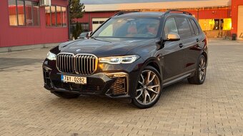 BMW X7 M50d xDrive,M paket,ČR,DPH,7míst,VÝBAVA - 2