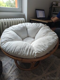 Křeslo (papasan) - 2
