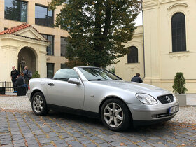 MERCEDES BENZ SLK 200 Kompres 141KW- náhradní díly - 2