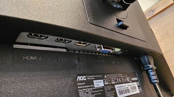 AOC 24" FullHD - 2