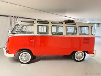 Zrenovovaný Volkswagen T1 - Safari - EU homologace - 2